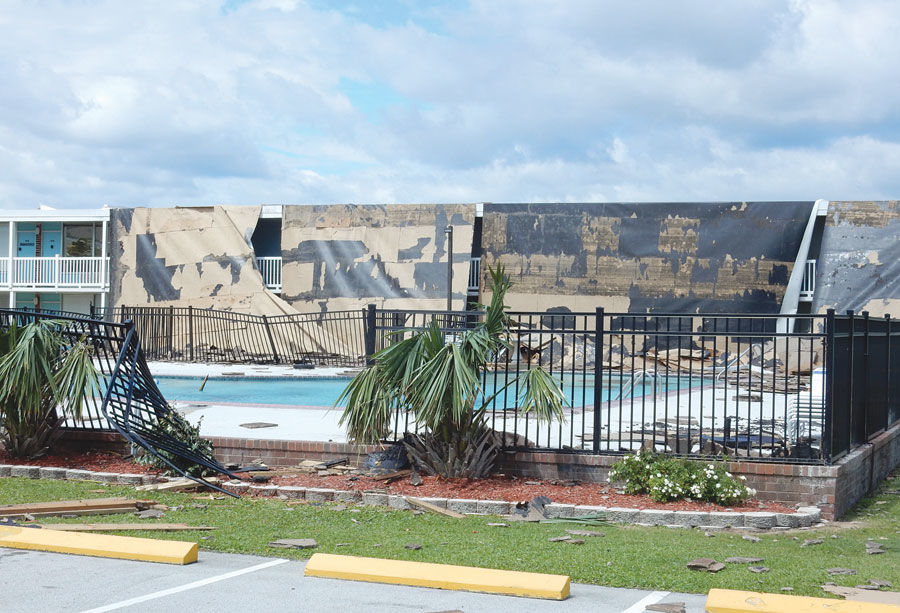 Atlantic Beach storm damage